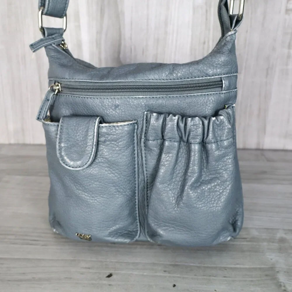 Purse King Slate Blue 9